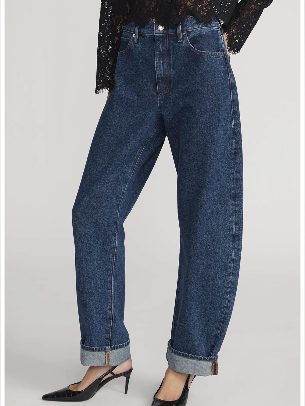FRAME • The Bubble Jeans Iris Wash
